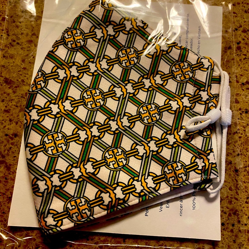 Tory Burch face mask